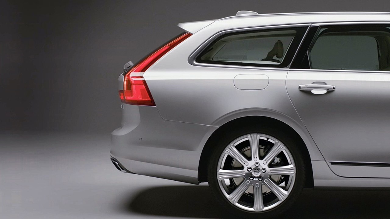 Le break Volvo V90 franchit un cap en terme d’esthétique