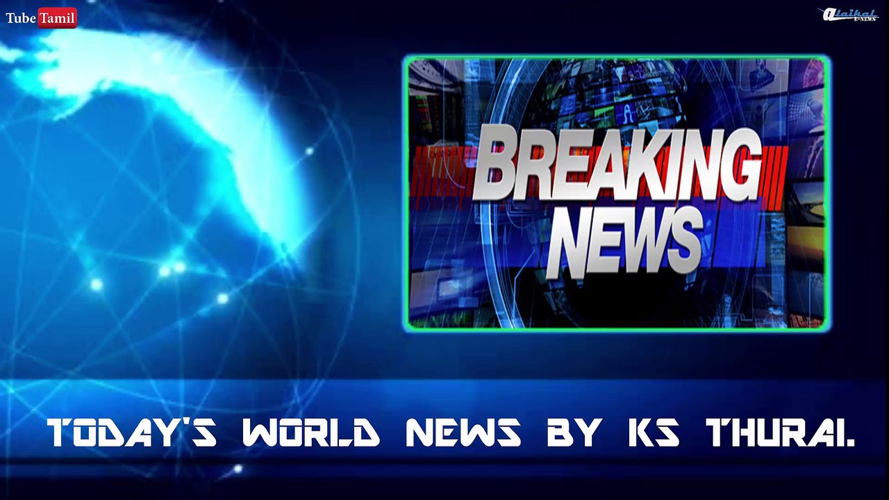 Today's World News. 19.02.16 - By. K.S.Thurai