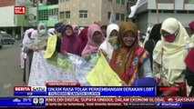 Mahasiswa di Palembang Demo Tolak LGBT