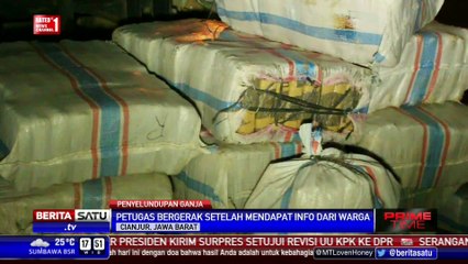 BNN Cianjur Gagalkan Penyelundupan Ganja 2 Ton