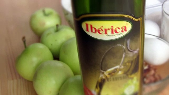 ЯБЛОЧНЫЙ ПИРОГ с орехами ПРОСТОЙ РЕЦЕПТ