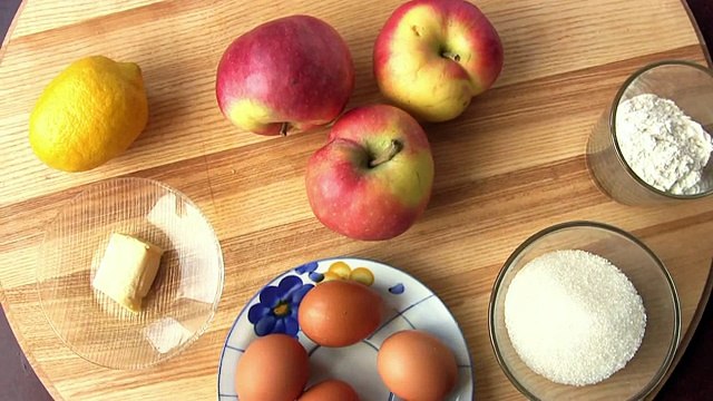 Яблочный пирог -Домашняя выпечка-VIKKAideo