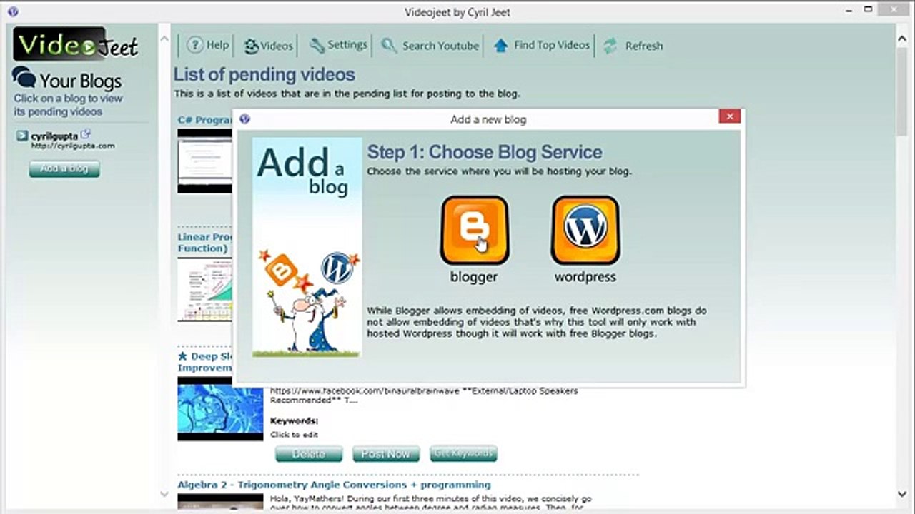 Video Jeet 2 Demonstration