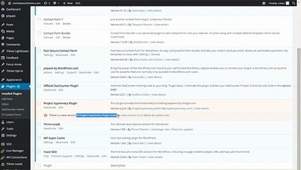 Installing Project Supremacy | Plugin Updates