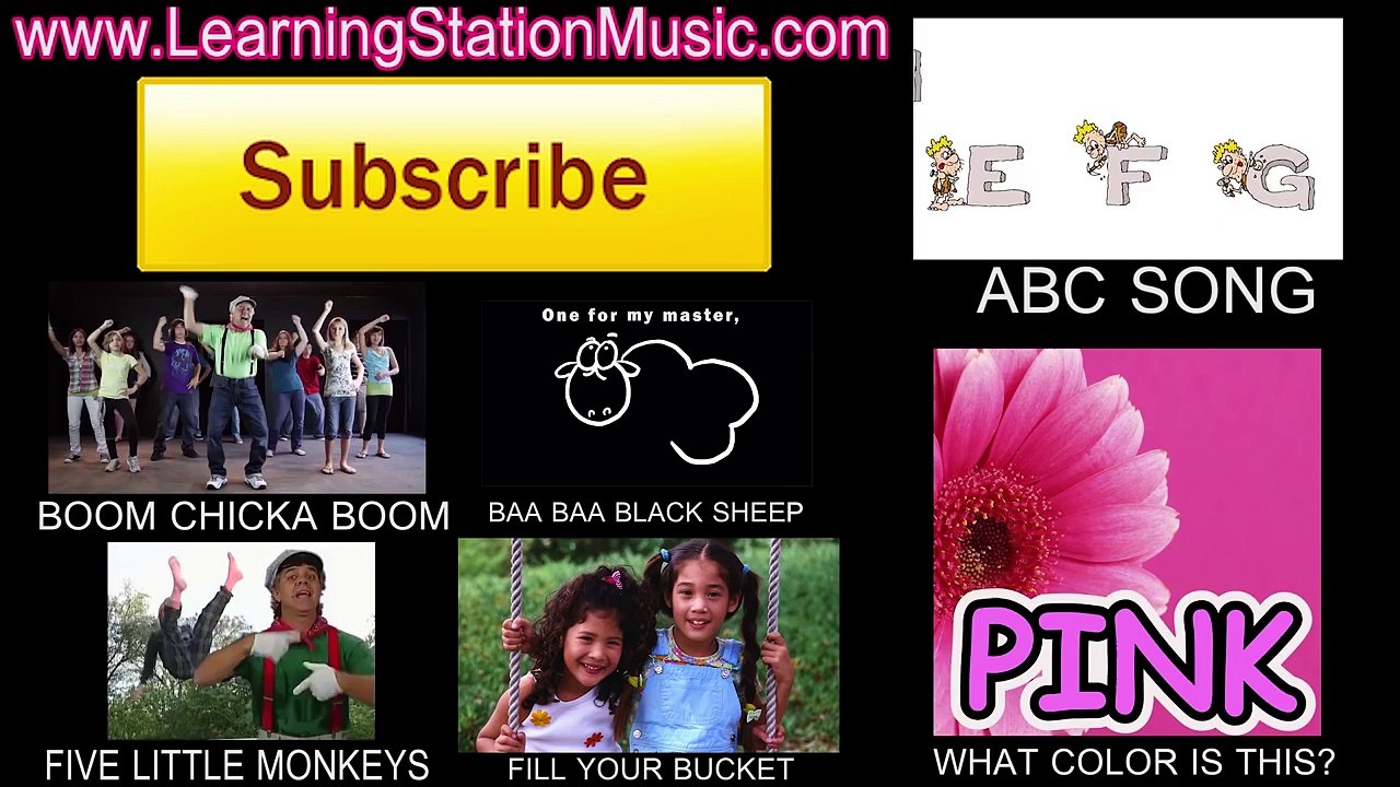 A Ram Sam Sam Dance Childrens Song Kids Songs by The Learning Station