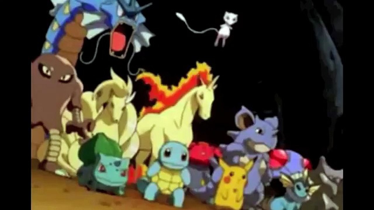 Pokemon Mewtwo Returns music video "Monster"