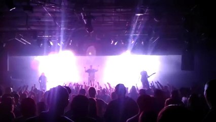 Whitechapel live at the Toledo Rocket bar.