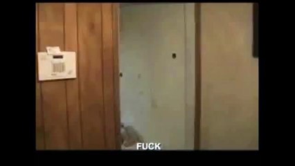 Tourettes Guy hits his head