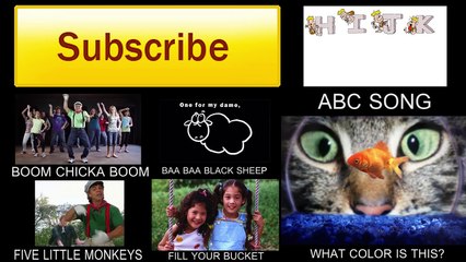 Halloween Songs for Children and Kids Ten Little Monsters Halloween Kids Songs