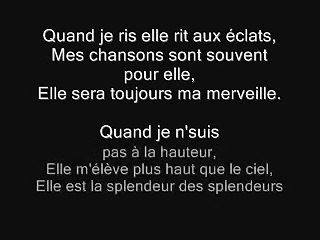 Kendji Girac - Les yeux de la Mama (Paroles)