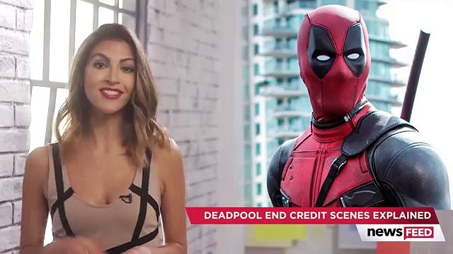 Deadpool End Credit Scenes Explained - SPOILERS! (Comic FULL HD 720P)