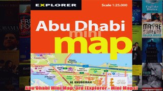 Download PDF  Abu Dhabi Mini Map 3rd Explorer  Mini Maps FULL FREE