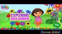 Dora the Explorer Games for Kids: Exploring Isas Garden