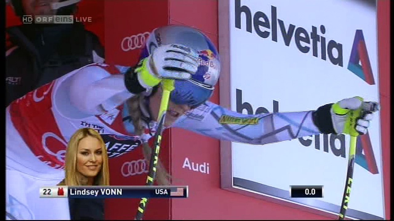 1st Downhill La Thuile (DNF)