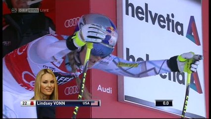 1st Downhill La Thuile (DNF)