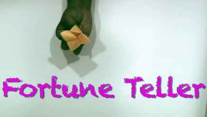 Make A Chip Chop Fortune Teller - Kids fun Learning Video