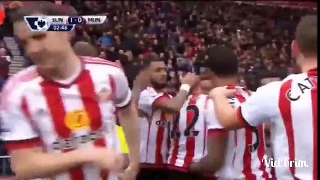GOLS - Sunderland 2 x 1 Manchester United - All Goals - FOOTBALL MANIA