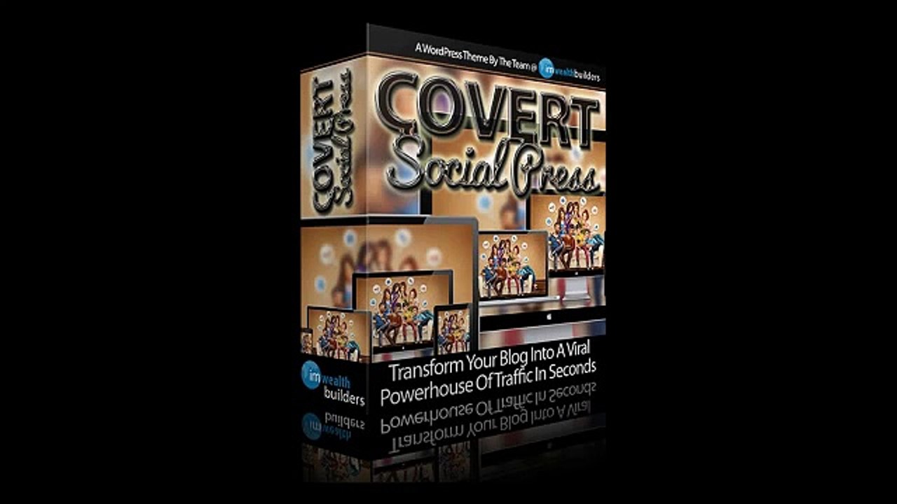 Covert Social Press - See How Covert Social Press Creates Amazing Social Sites