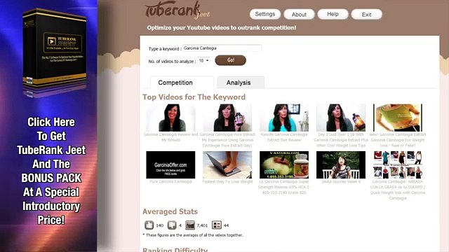 TubeRank Jeet Bonus and Review - A Review and Bonus for Tube Rank Jeet