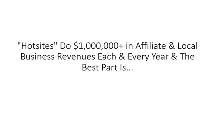 Video Hotsites Review - Get $29K BONUS & BIG OFF