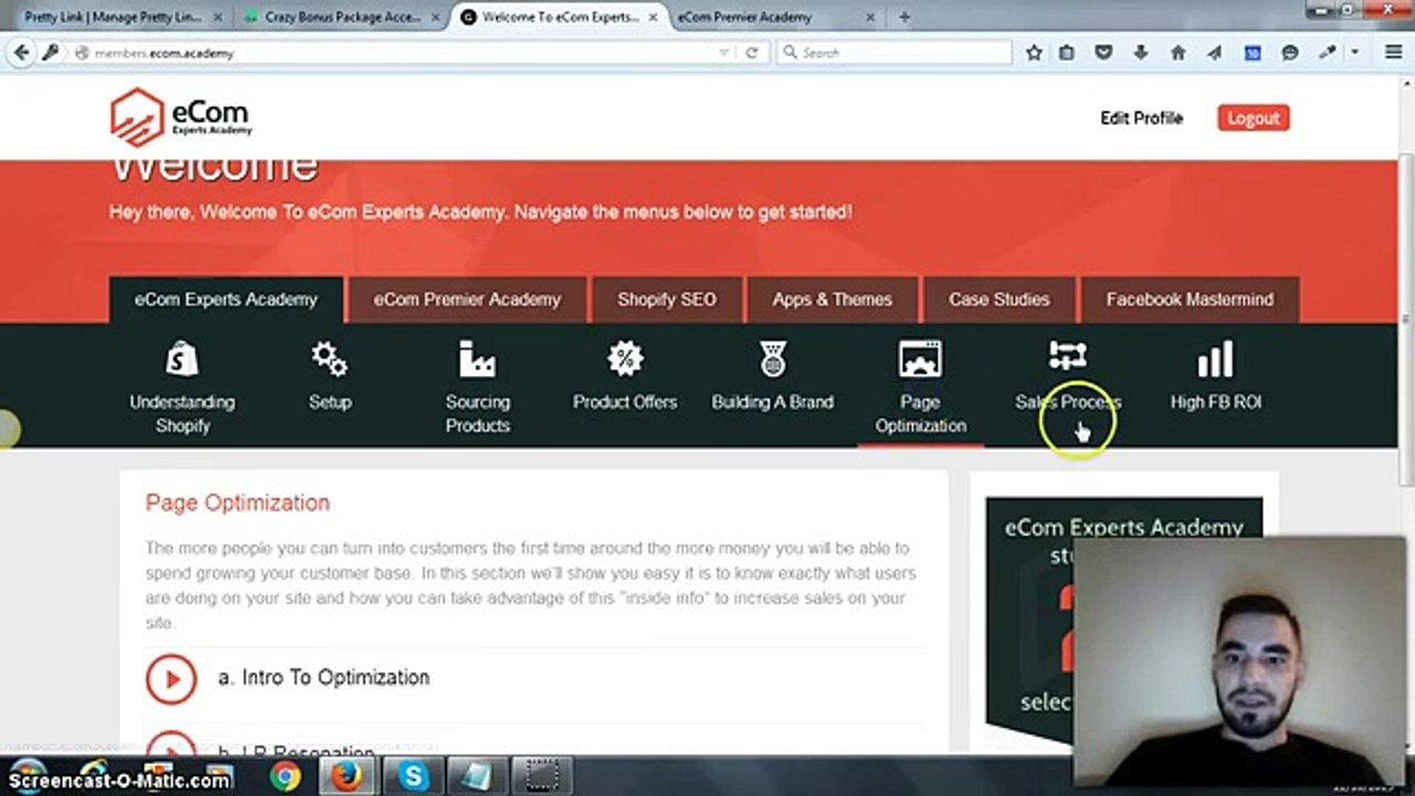 eCom Premier Academy Review