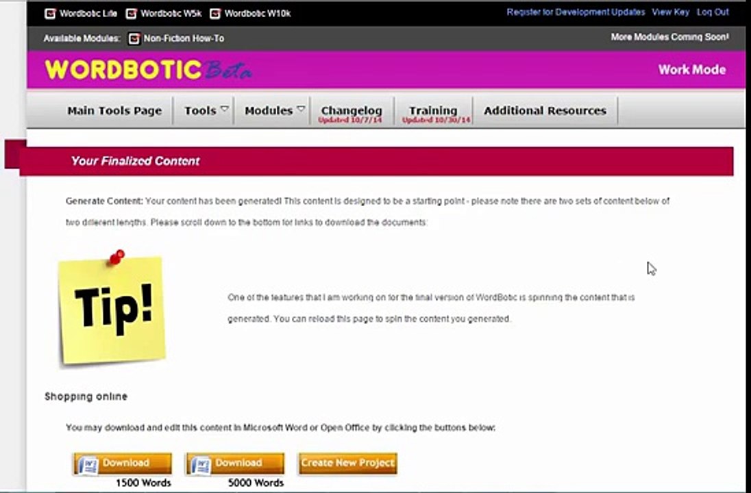 Wordbotic Output Quality Review