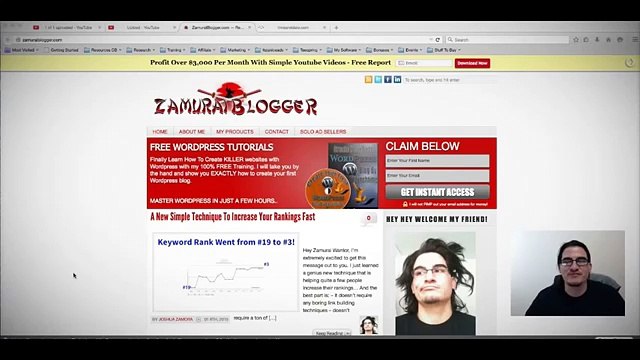 Powerful social bookmarking submitter tool - SocialRobot