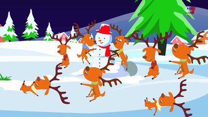 赤い鼻のトナカイルドルフ | 子供のためのクリスマスソング