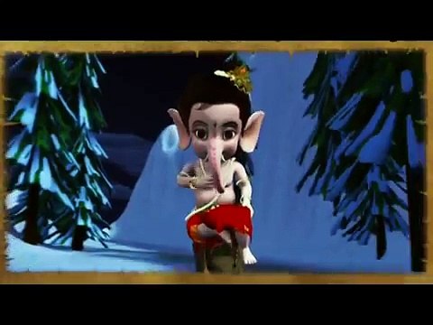 Bal Ganesh 2 - Bengali kids Mythological Stories -The Moon Bears Ganesha's Wrath