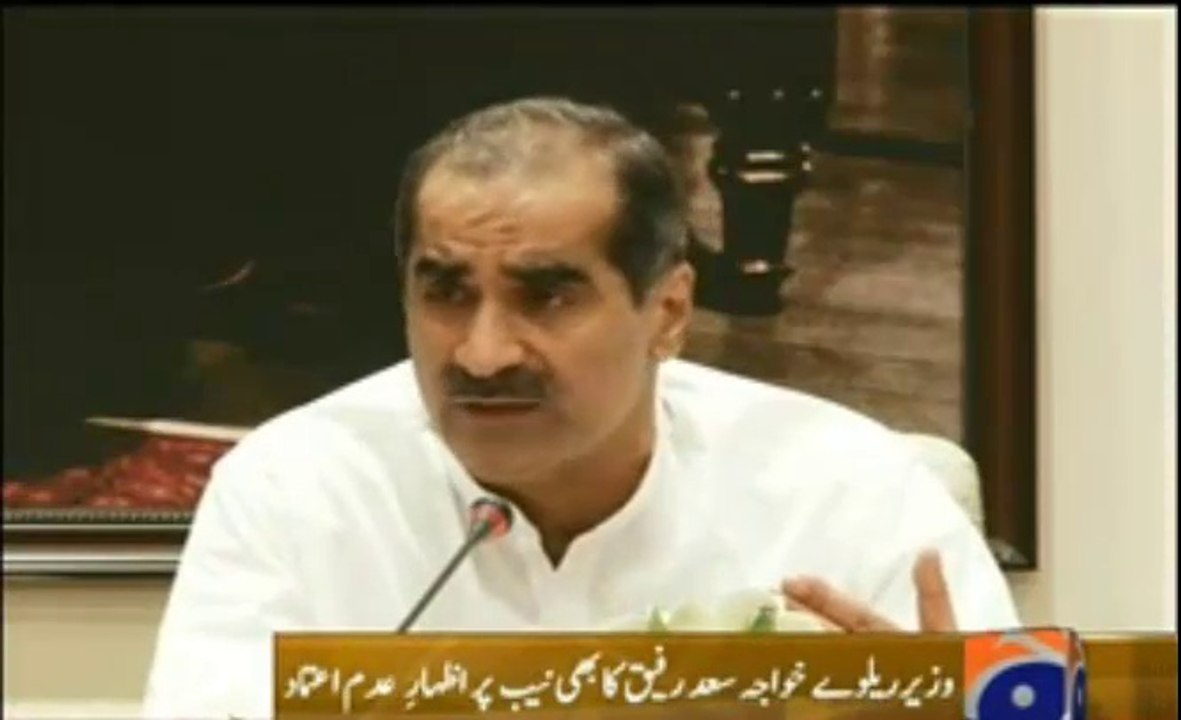 NAB per yakeen nahi, NAB per humare tahafuzaat hain - Khwaja Saad Rafique