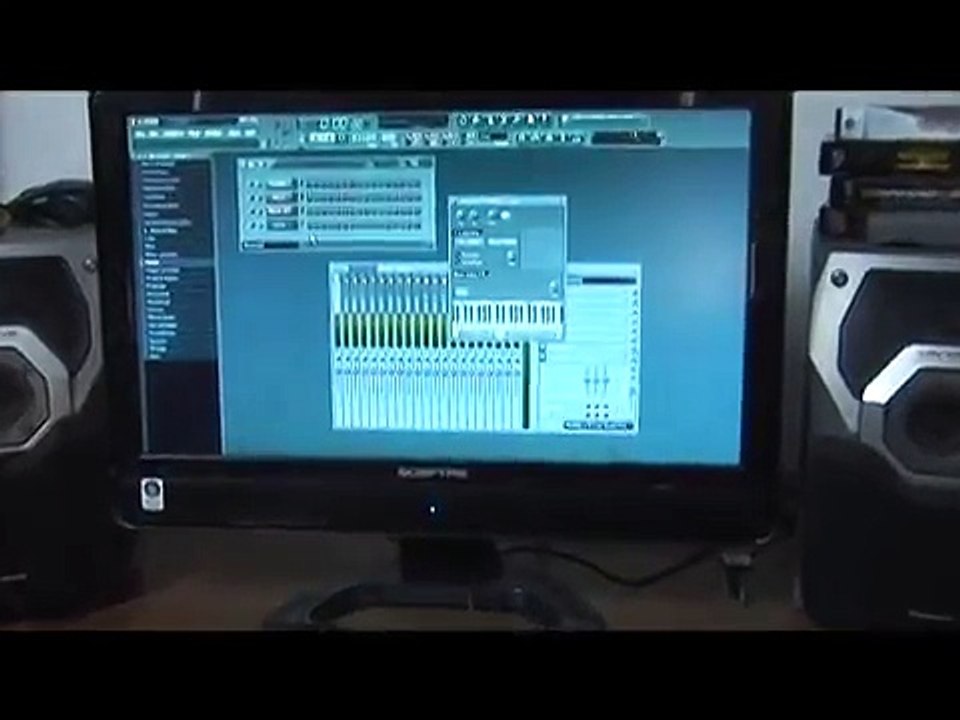 Fruity Loops Studio: Slayer Guitar Emulator : Fruity Loops Studio Tutorial: Mixer Setup for Slayer