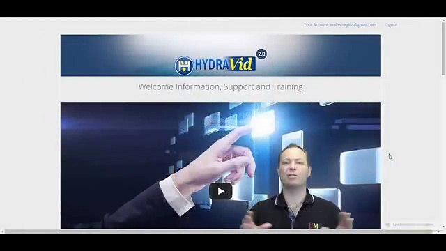 Welcome to the Members area of Hydravid Video Distribution Software