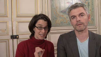 Business dialogue : Fabien Carimalo et Valérie Mas Co-fondateurs de la société WeNow