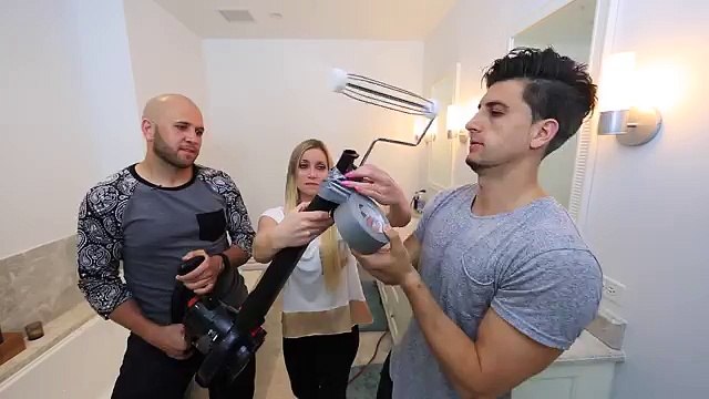 HOW TO MAKE LEAF BLOWER TOILET PAPER GUN - HOW TO PRANK