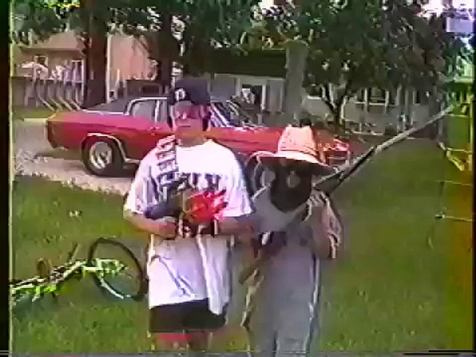 James Rolfe, the man behind the Angry Video Game Nerd, overviews the 199 films he made growing up, and the   techniques that went into making them. Great watch for any movie fan - Cinemassacre 200 (2008)