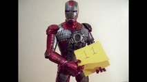 Hot Toys Iron Man Mark 5 Stop Motion Countdown