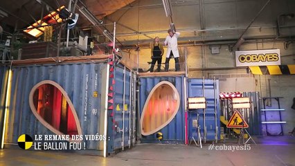 EM164 Le remake des vidéos : le ballon fou !