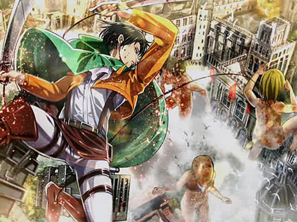 Attack On Titan - Levi
