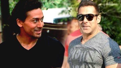 Tiger Shroff's SHOCKING COMMENT On Being Compared With Salman Khan