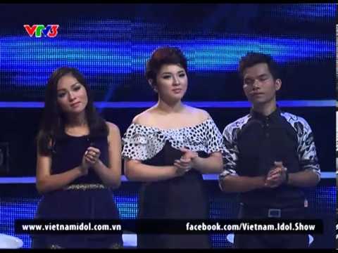 Vietnam Idol 2012 - Hát Cho Nụ Cười - Hương Giang hát sing-off