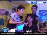 Vietnam Idol 2012 - Yasuy và Bảo Trâm tập làm chuyên gia trang điểm
