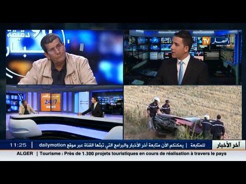 المختص في أمن الطرقات رابح بلمهيدي يتحدث عن أسباب حوادث المرور الكثيرة في الجزائر