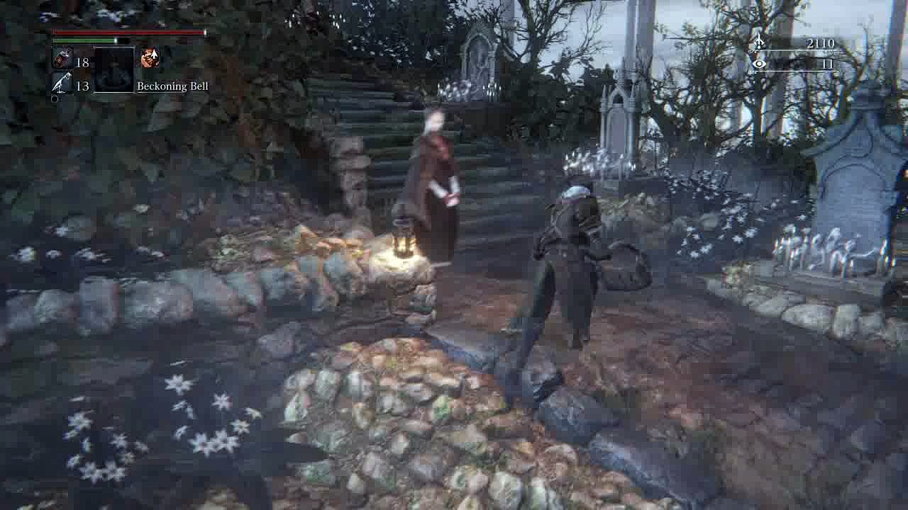 Bloodborne Gameplay 5