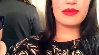 Bakhtawar BZ and Asifa BZ made a dubsmash of Bachaana film !