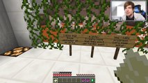 Minecraft | UNCLE. TRAYAURUS?! | Custom Parkour Map #2