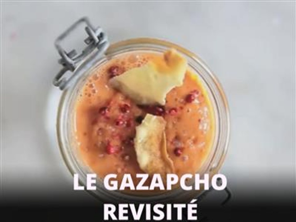 Recette simplissime : le gazpacho