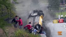 Rally Valle dAosta 2014 Big crash