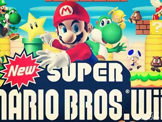 New super mario bros wii world 9 music (World Music 720p)