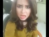 Angry Rabia Anum - Anchor Person
