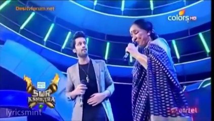 Atif Aslam vs Sonu Nigam live in india